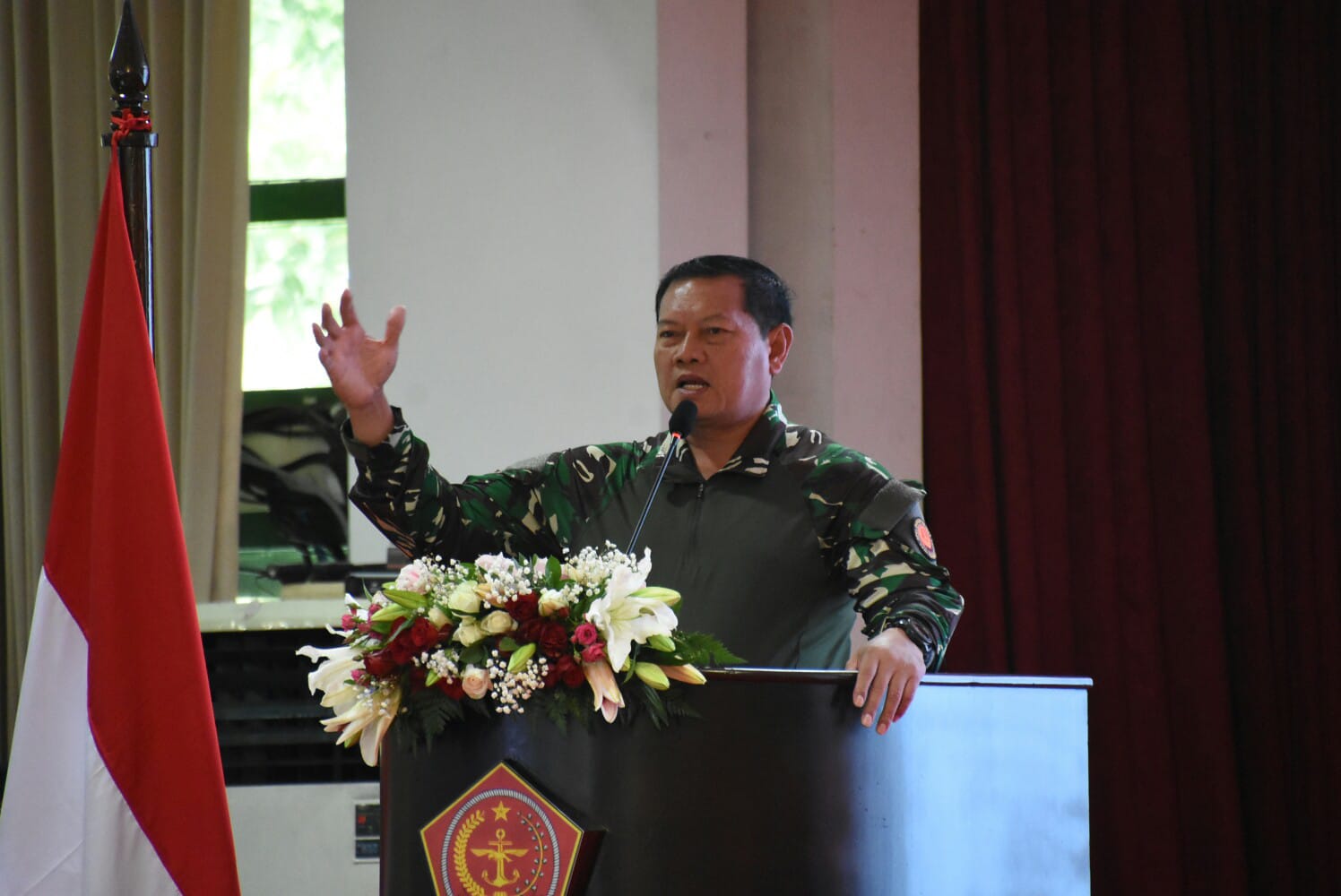 Danrem 073/Makutarama Ikuti Apel Komandan Satuan TNI di Akmil Magelang